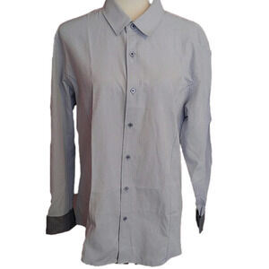Resolution Button Dress Shirt M